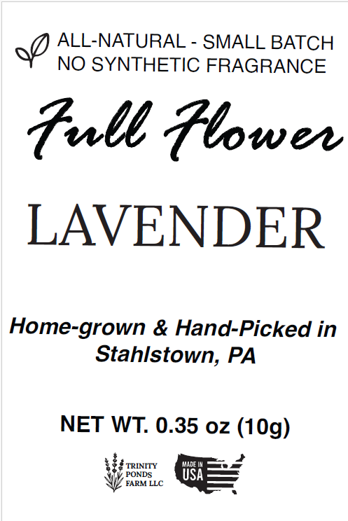Whole Flower Lavender