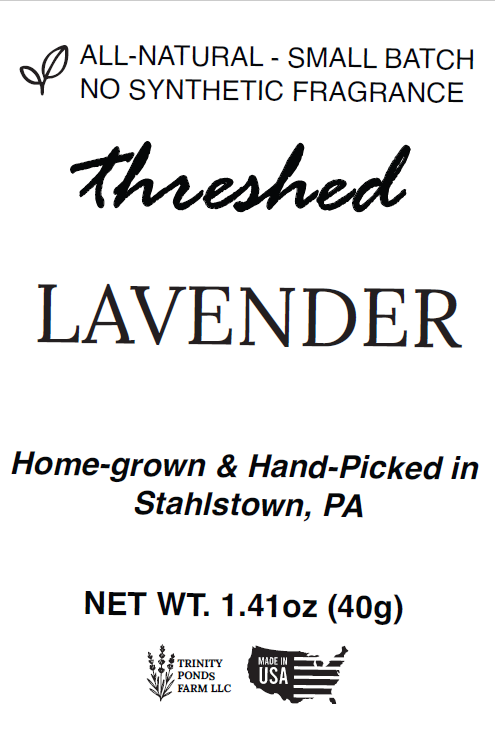 Threshed Lavender