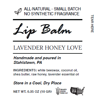 Lavender Honey Love Lip Balm