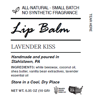 Lavender Kiss Lip Balm