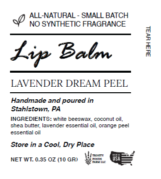 Lavender Dream Peel Lip Balm