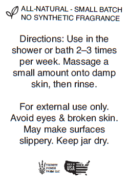 Old Mill Lavender Candied Orange Sugar Scrub