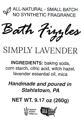 Simply Lavender Bath Fizzle