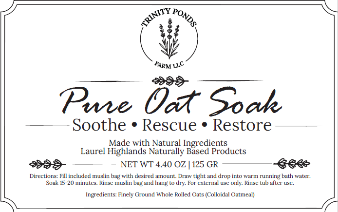 Pure Oat Soak | Colloidal Oatmeal Bath Soak