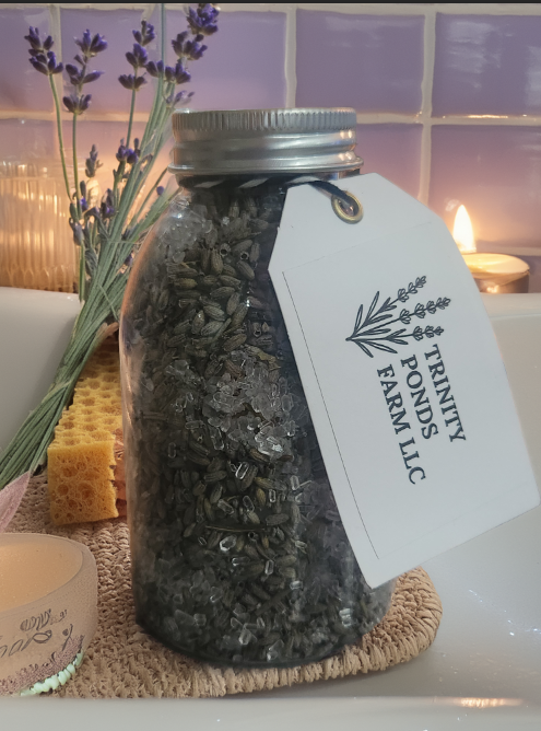 Lavender Bath Soak