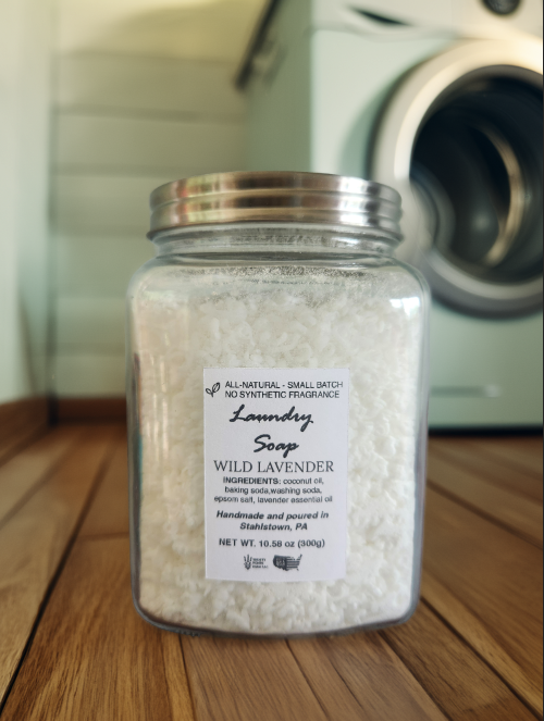 Wild Lavender Laundry Soap