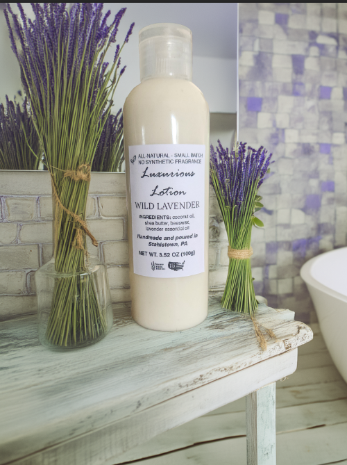 Wild Lavender Lotion
