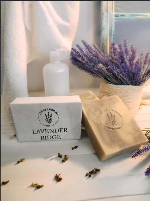 Lavender Ridge Soap Bar