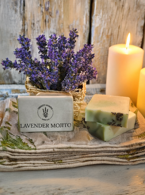 Lavender Mojito Soap Bar