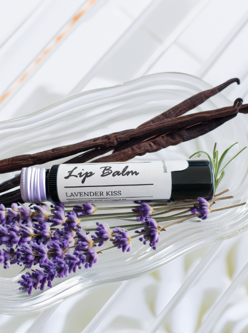 Lavender Kiss Lip Balm