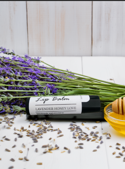 Lavender Honey Love Lip Balm
