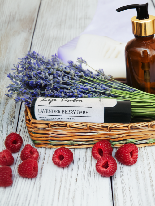Lavender Berry Babe Lip Balm