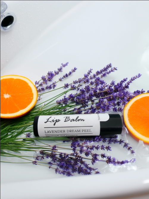 Lavender Dream Peel Lip Balm
