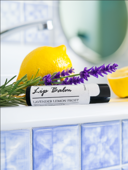 Lavender Lemon Frost Lip Balm
