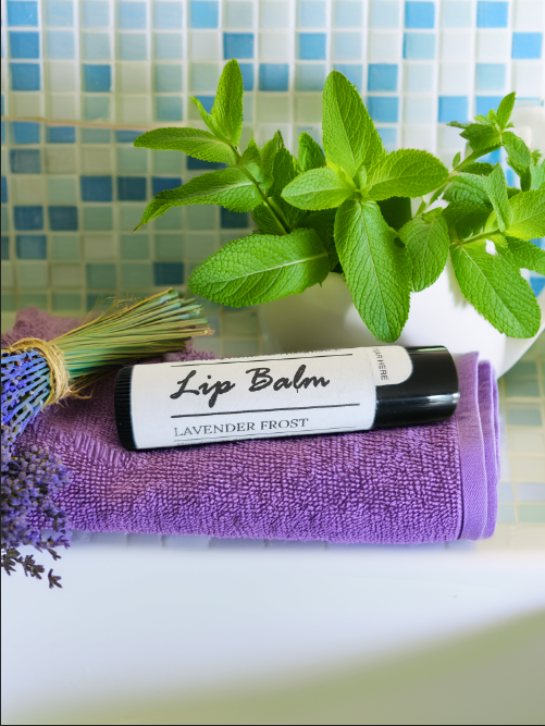 Lavender Frost Lip Balm
