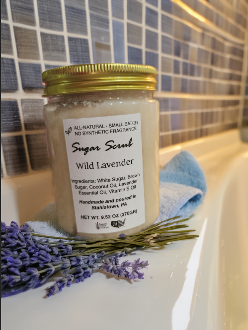 Wild Lavender Sugar Scrub