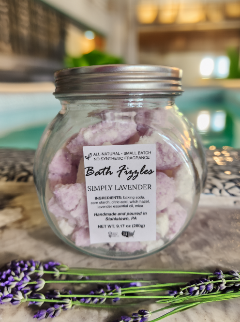 Simply Lavender Bath Fizzle