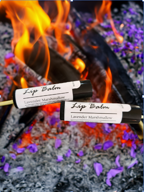 Lavender Marshmallow Lip Balm