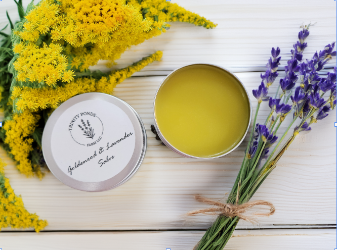 Goldenrod & Lavender Salve