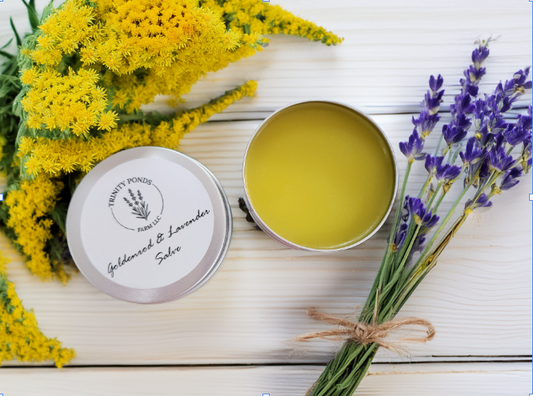 Goldenrod & Lavender Salve