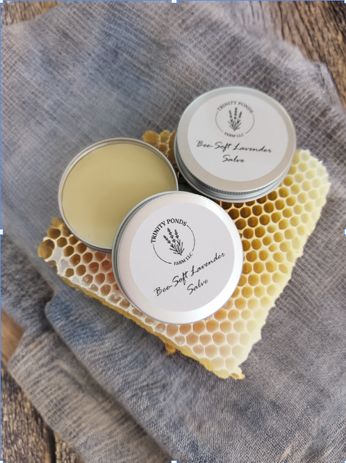 Bee-Soft Lavender Salve
