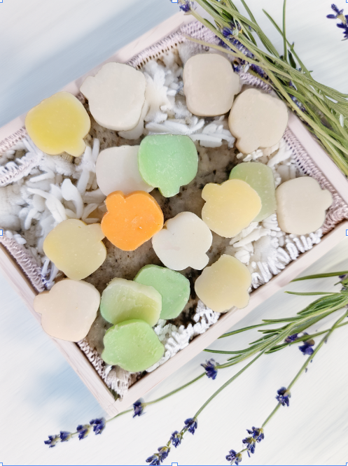 Single Serve Wild Lavender Soap - Pumpkins
