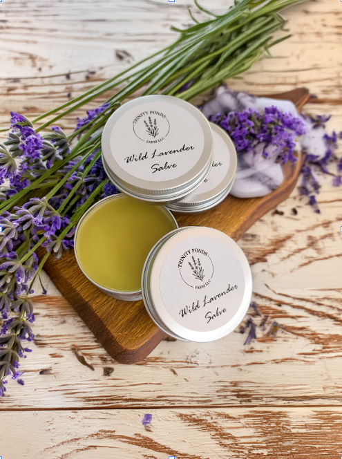 Wild Lavender Salve