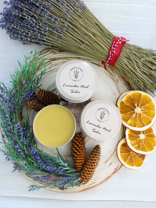 Lavender Noel Salve