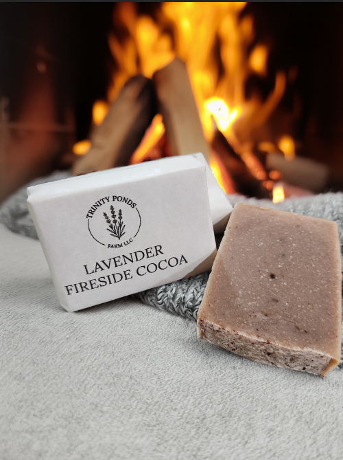 Lavender Fireside Cocoa Bar