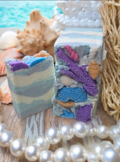 Coastal Pineapple Soap | Tropical Handmade Soap Bar
