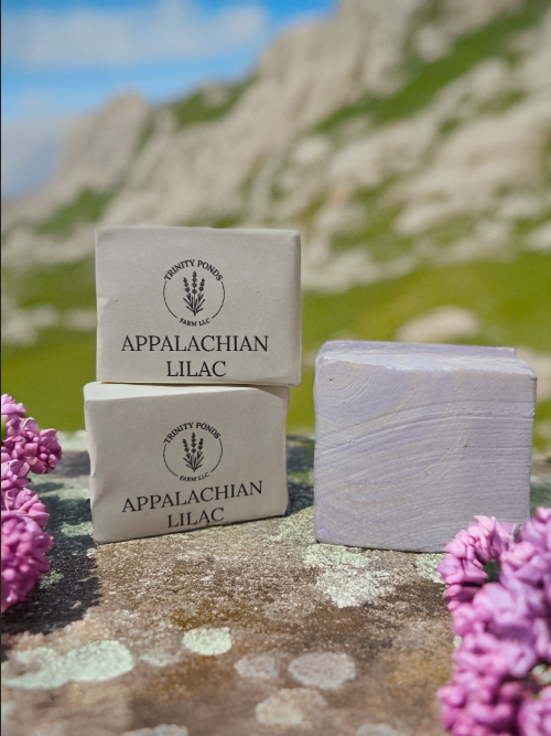 Appalachian Lilac Soap | Floral Handmade Tallow Soap