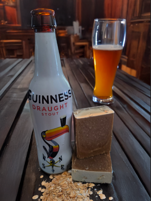Old Irish Stout Soap | Handmade Beer Soap with Oats