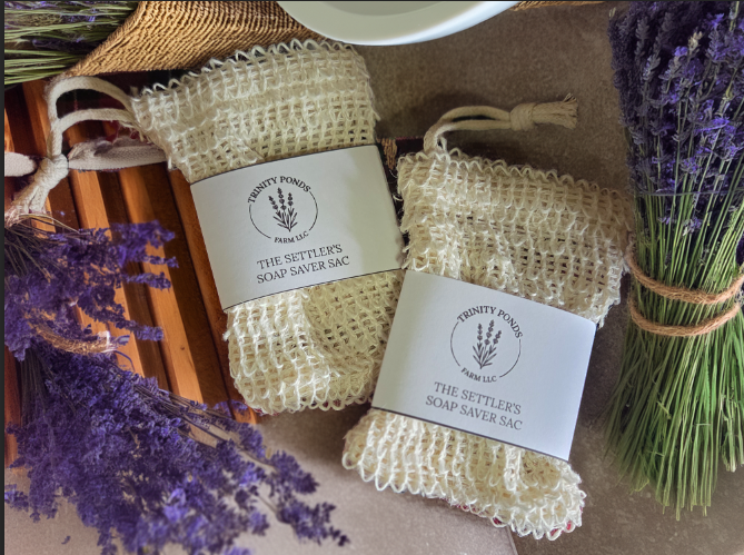 Settler Saver Sacs | Sisal Exfoliating Soap Bag