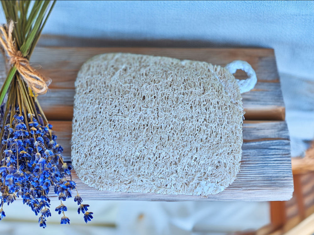 Natural Luffa Sponge | Exfoliating Loofah