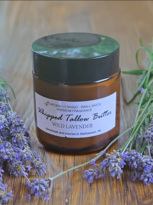 Whipped Tallow Butter | Lavender Body Butter