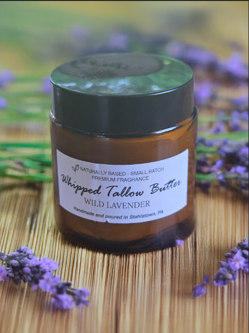 Whipped Tallow Butter | Lavender Body Butter