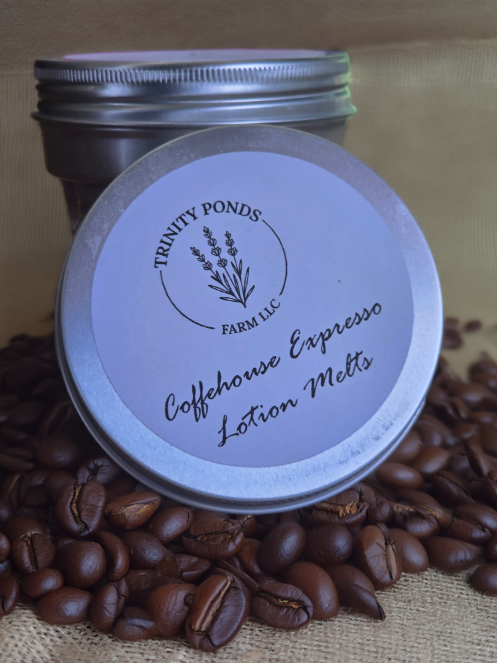 Coffeehouse Espresso Lotion Melts | Solid Lotion Melt