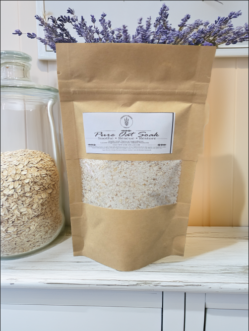 Pure Oat Soak | Colloidal Oatmeal Bath Soak