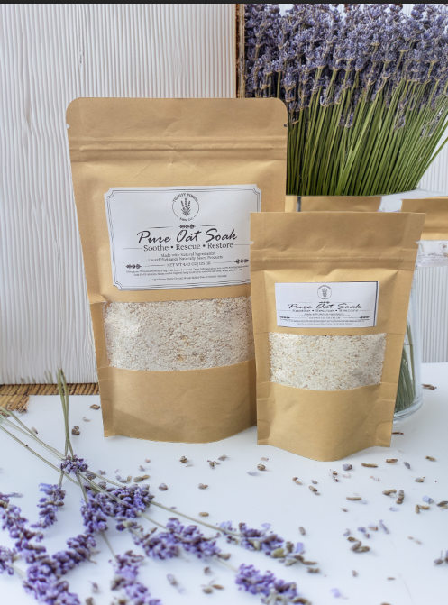 Pure Oat Soak | Colloidal Oatmeal Bath Soak