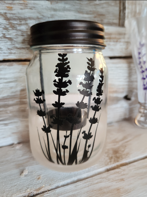 Glass Tea Light Luminary