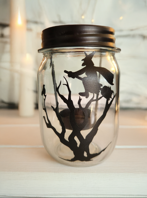 Glass Tea Light Luminary