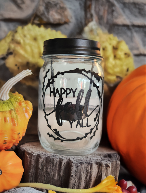 Glass Tea Light Luminary