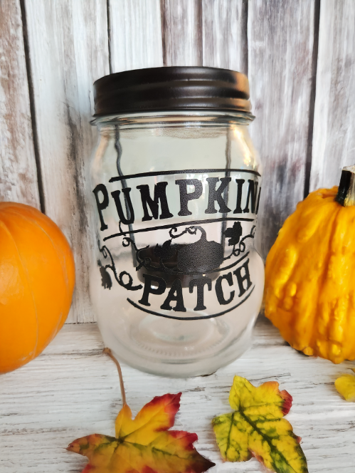 Glass Tea Light Luminary