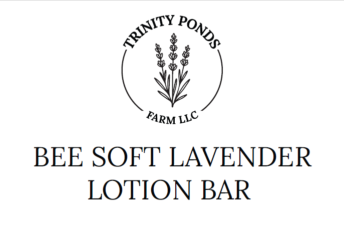 Bee-Soft Lavender Lotion Bar
