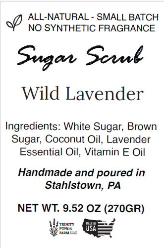 Wild Lavender Sugar Scrub