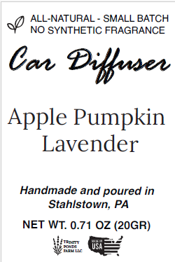 Glass & Wood Car Diffuser