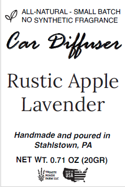 Glass & Wood Car Diffuser