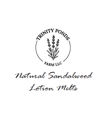 Natural Sandalwood Lotion Melts | Solid Lotion Melts