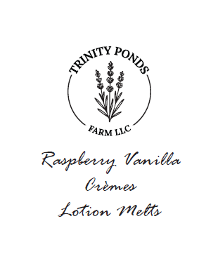 Raspberry Vanilla Creme Lotion Melts | Solid Lotion Melt