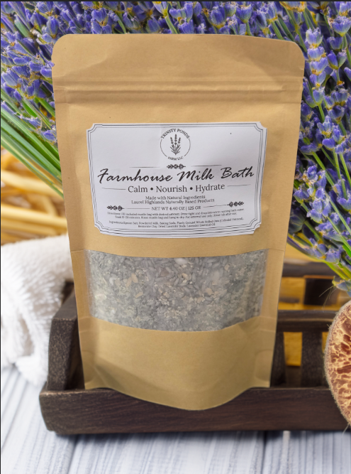 Farmhouse Milk Bath | Oat & Milk Bath Soak